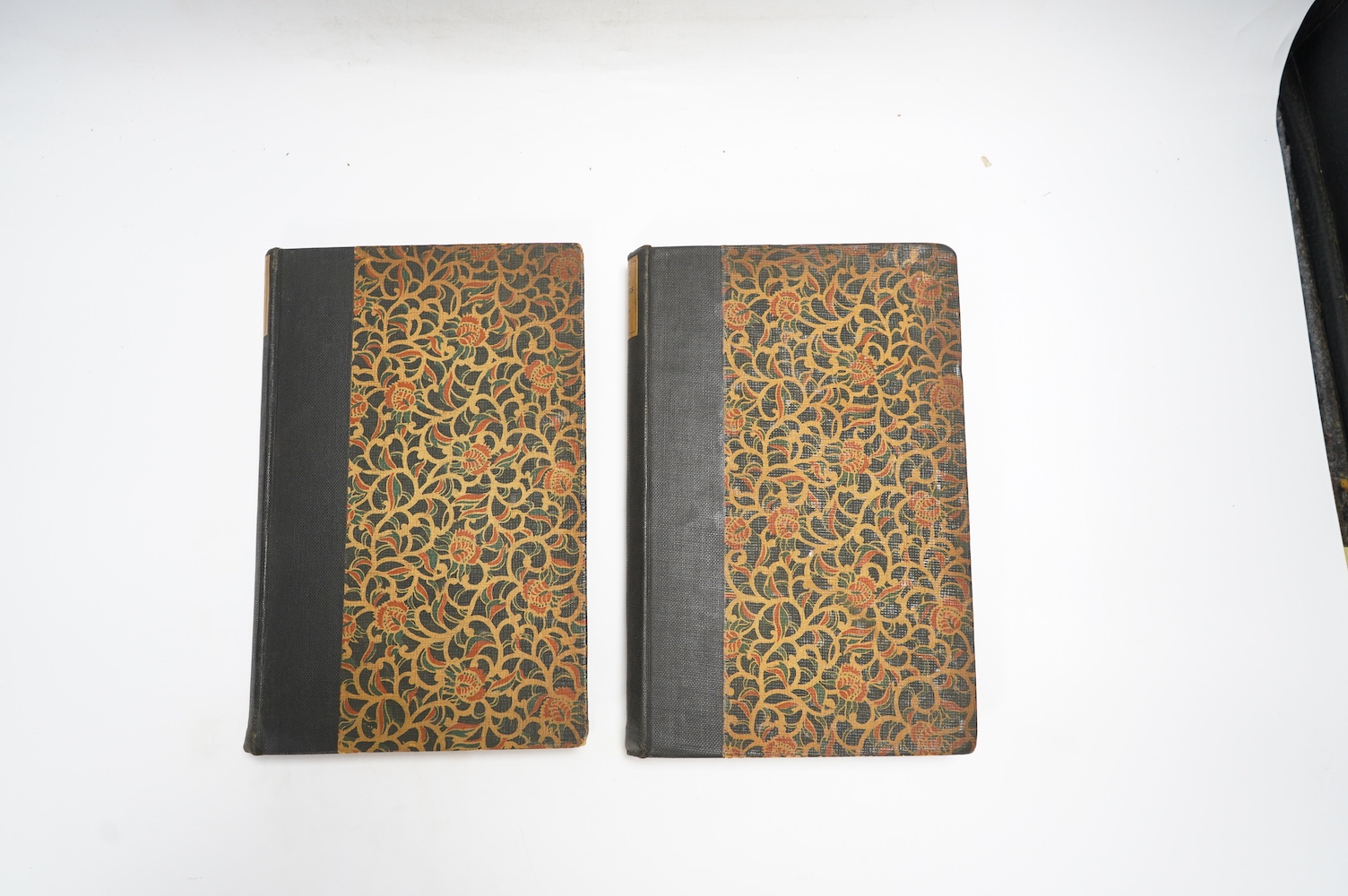 Wilde, Oscar - De Profundis. 1st trade edition. half title, Methuen's 40pp. catalogue (March 1905); original gilt ruled pictorial cloth, gilt top and other edges uncut. 1905